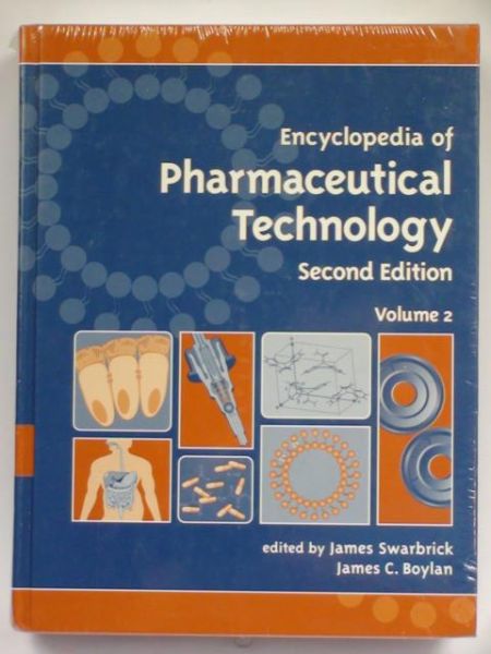Swarbrick ,    - Encyclopedia of Pharmaceutical Technology  Vol. 2
