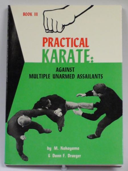 Draeger Donn - Practical Karate Against Multiple Unarmed Assailants