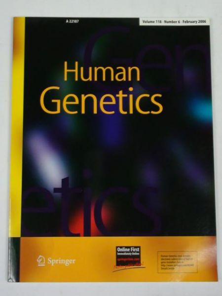 Human Genetics nr 6/ 2006