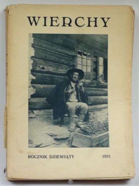 Pawlikowski Jan (red.) - Wierchy. Rocznik dziewiąty 1931