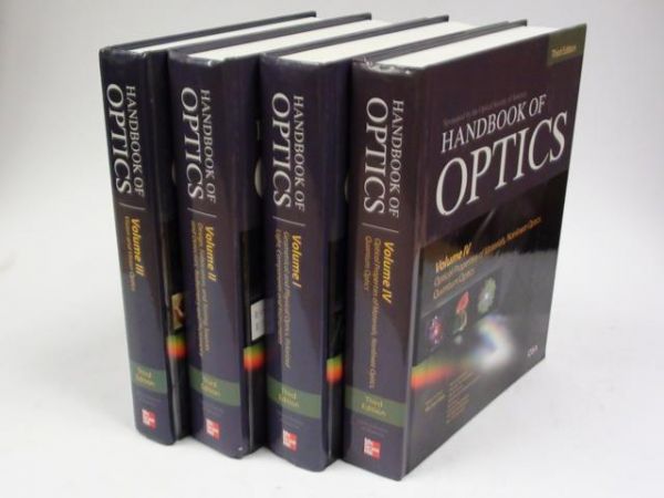 Bass Michael (ed.) - Handbook of Optics, vol. I-IV
