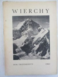 Wierchy. Rok trzydziesty, 1961