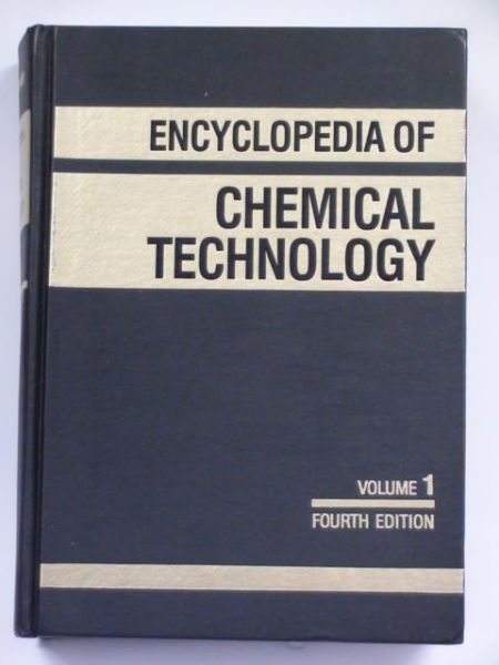 Kirk - Othmer - Encyclopedia of Chemical Technology, V. 1