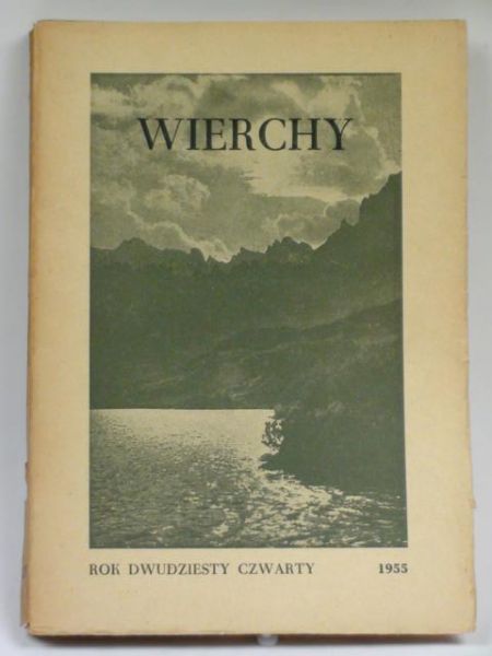Wierchy. Rok dwudziesty czwarty 1955