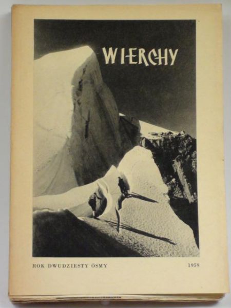 Wierchy. Rok dwudziesty ósmy 1959