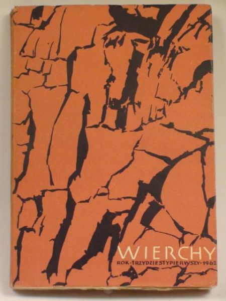 Wierchy. Rok trzydziesty pierwszy 1962