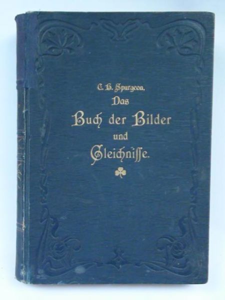 Das Buch der Bilder und Gleichnisse (2000 der Besten Illustrationen), 1903 r.
