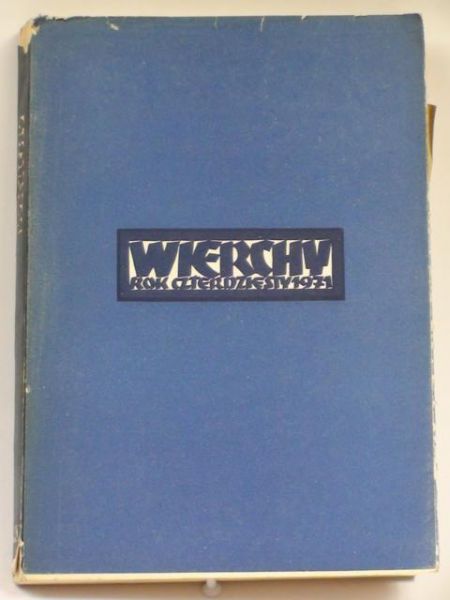 Wierchy. Rok czterdziesty 1971