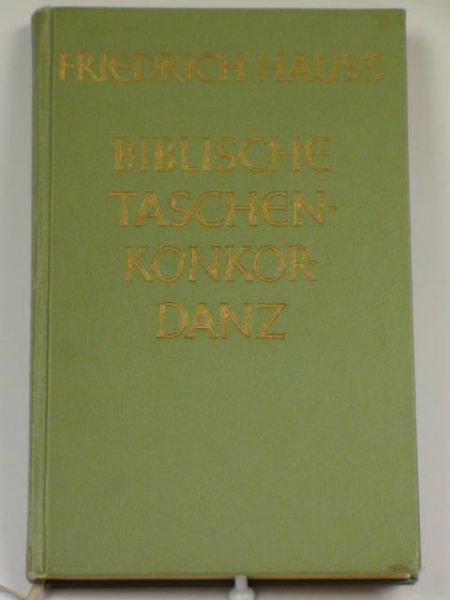 Biblische Taschenkonkordanz