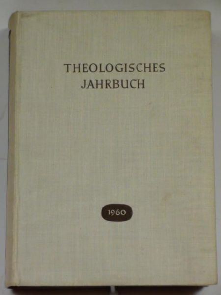 Danhardt Albert - Theologisches Jahrbuch