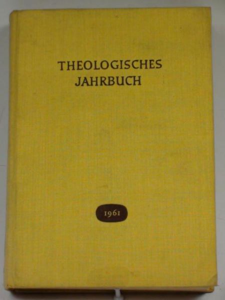 Danhardt Albert - Theologisches Jahrbuch