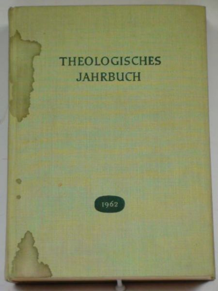 Danhardt Albert - Theologisches Jahrbuch