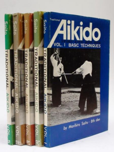 Marihiro Saito  - Traditional Aikido, Volume I-V