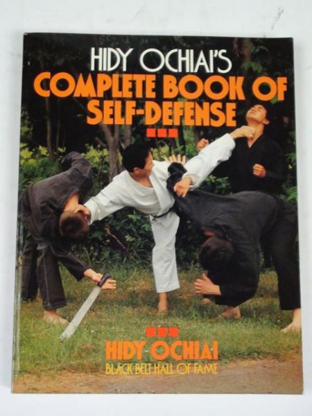 Ochiai Hidy - Hidy Ochiai's Complete Book of Self-Defense