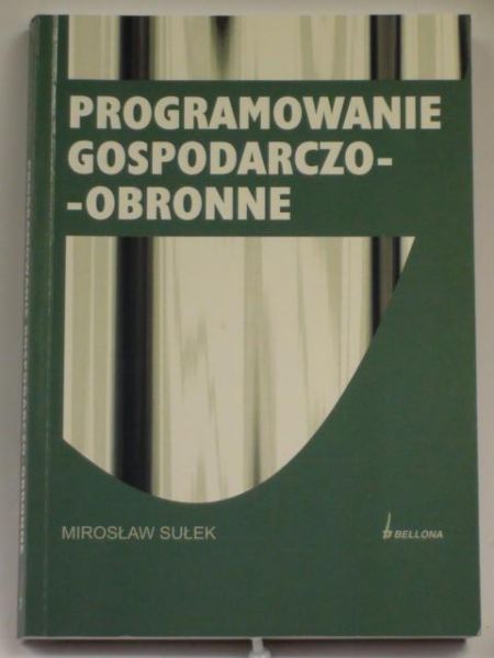 Programowanie gospodarczo-obronne