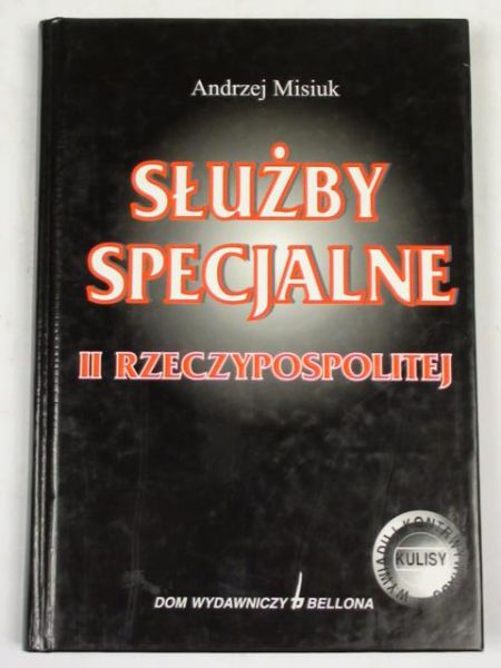 Służby specjalne II Rzeczypospolitej