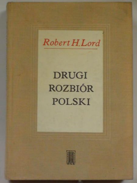 Drugi rozbiór Polski