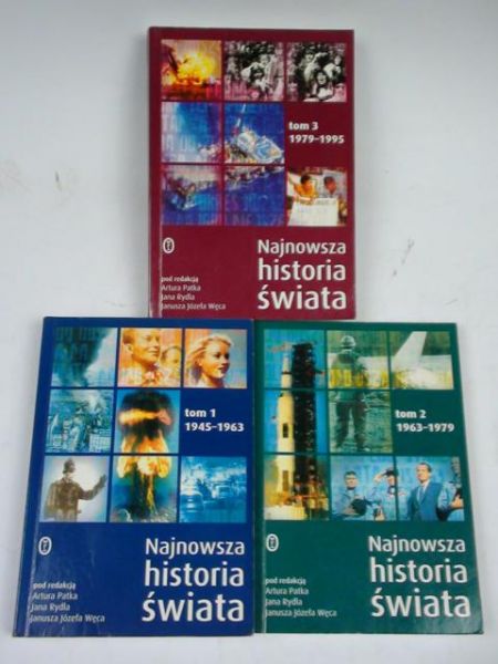 Patko A., Rydel J.,    - Najnowsza historia świata, t. I-III