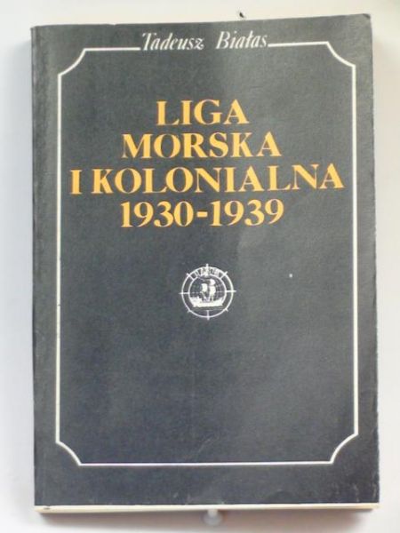 Liga Morska i Kolonialna 1930-1939