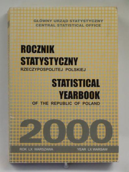 Rocznik Statystyczny Rzeczypospolitej Polskiej  2000