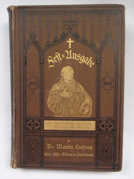 Fest Ausgabe zu Dr. Martin Luthers 400 jährigen Geburtsjubiläum, 1883