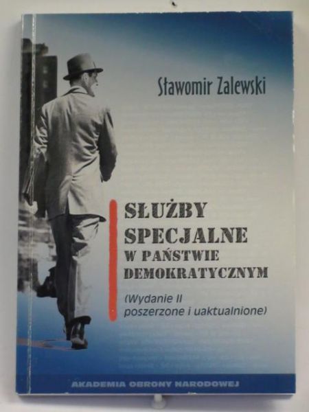 Służby specjalne w państwie demokratycznym