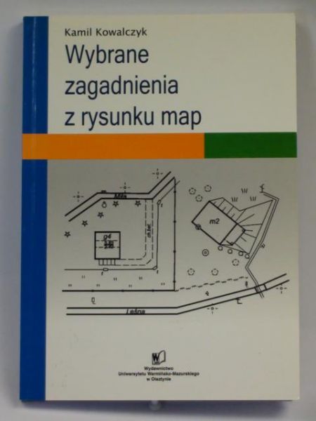 Wybrane zagadnienia z rysunku map