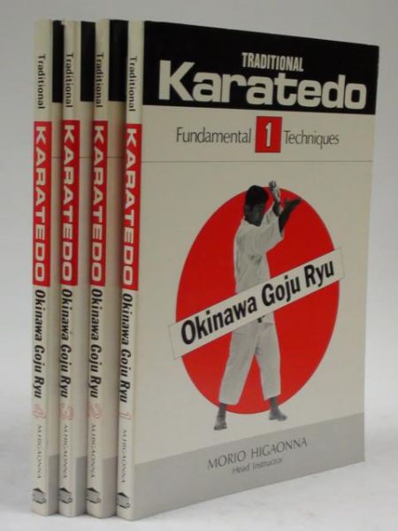 Traditional Karatedo: Okinawa Goju Ryu, Vol. I-IV