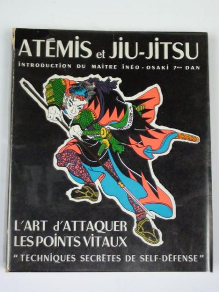 Lasserre Robert - Atemis et Jiu-Jitsu