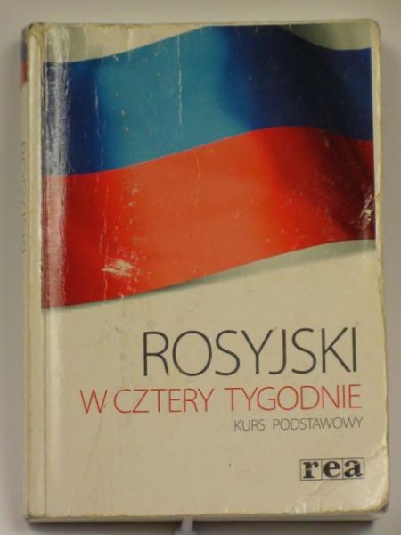 Rosyjski w cztery tygodnie