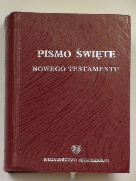 Pismo Święte Nowego Testamentu