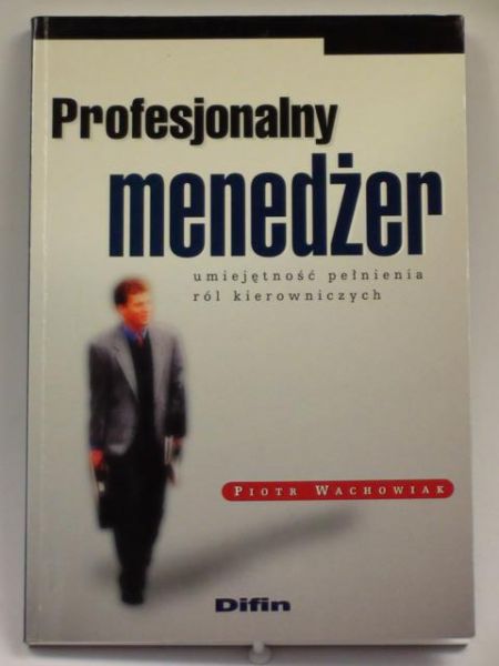 Profesjonalny menedżer