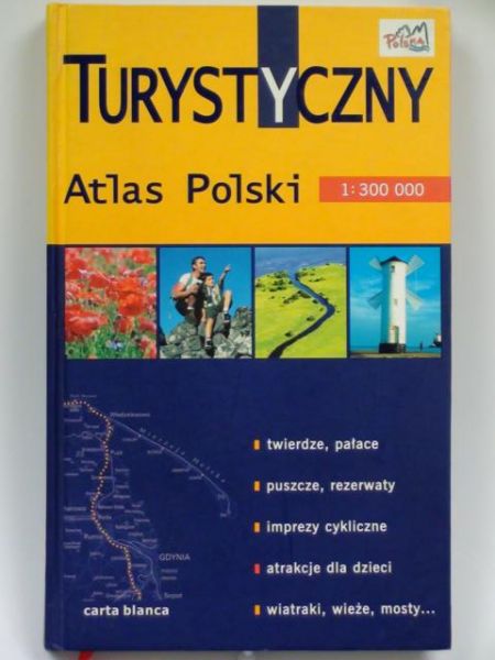 Turystyczny atlas Polski