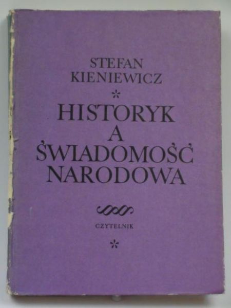 Historyk a świadomość narodowa