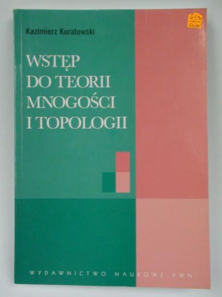 Wstęp do teorii mnogości i topologii