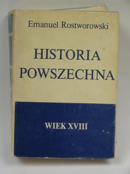 Historia powszechna. Wiek XVIII