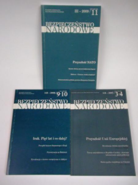 Bezpieczeństwo narodowe, 3 magazyny