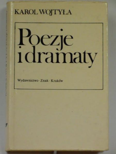 Poezje i dramaty
