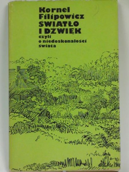 Filipowicz Kornel  -  Światło i dźwięk czyli o niedoskonałości świata