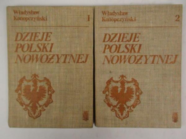 Dzieje Polski nowożytnej, t. I-II