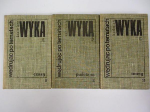 Wędrując po tematach, t. I-III