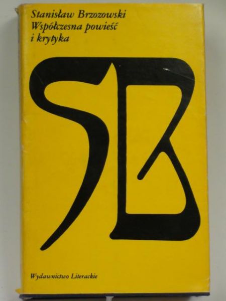Współczesna powieść i krytyka literacka