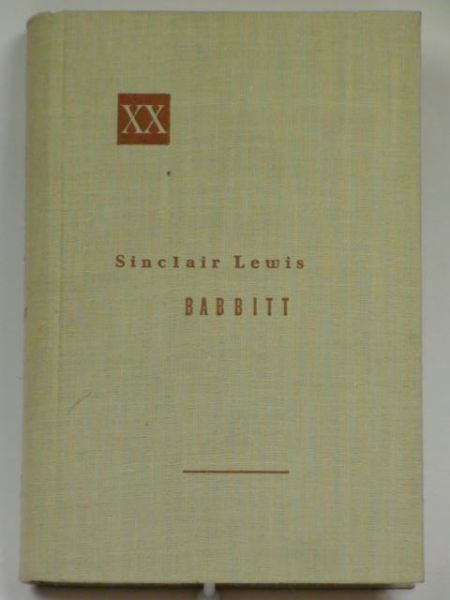 Lewis Sinclair - Babbitt