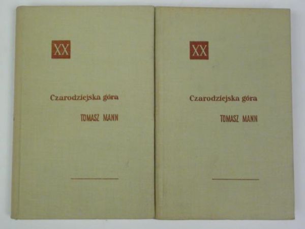 Czarodziejska góra, t. I-II