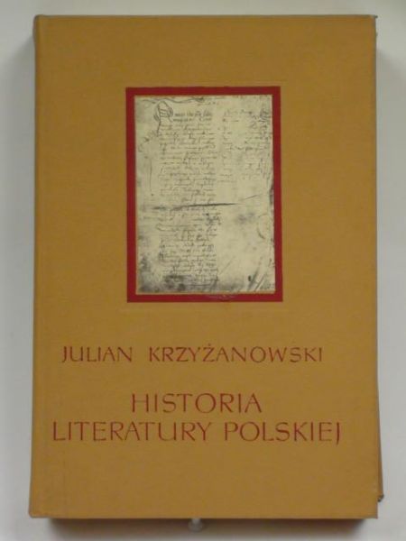 Historia literatury polskiej