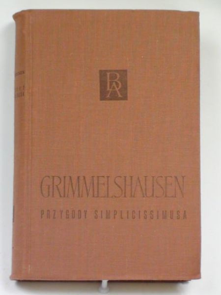 Hans von Grimmelshausen - Przygody Simplicissimusa