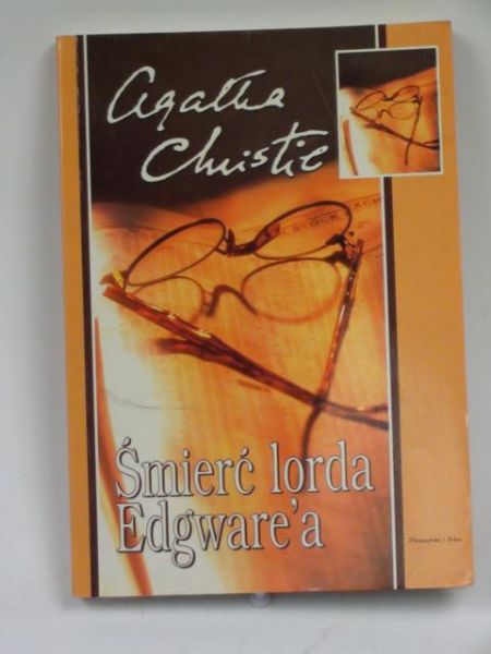 Christie Agatha - Śmierć lorda Edgware'a