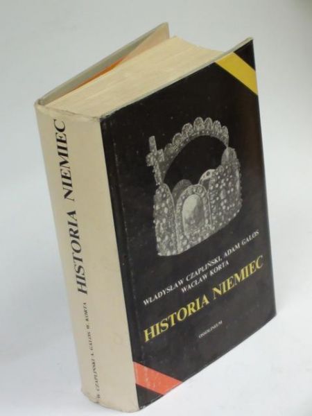 Czapliński , Galos A.,  - Historia Niemiec