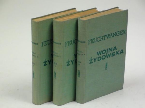 Wojna żydowska, t. I-III