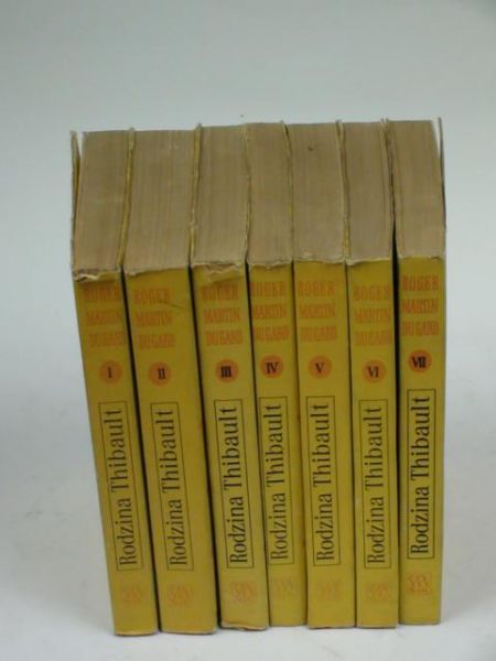 Rodzina Thibault, T. 1-7